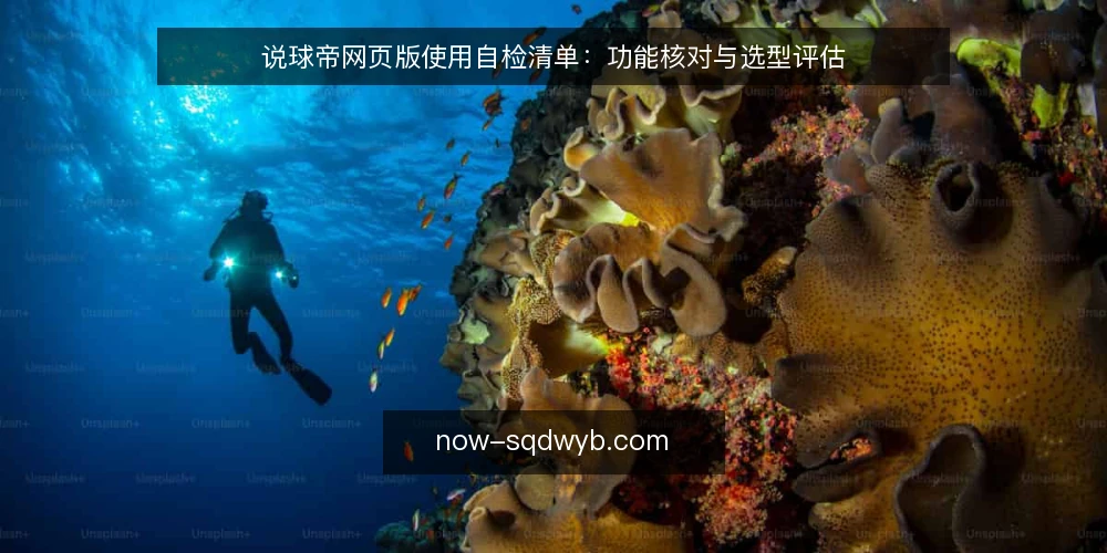 说球帝网页版使用自检清单:功能核对与选型评估 — 需求界定:先明确你要用说球帝网页版做什么 配图